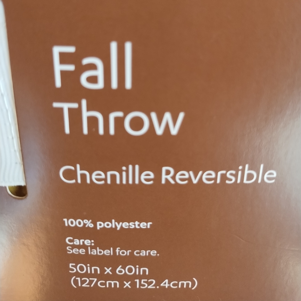 A throw